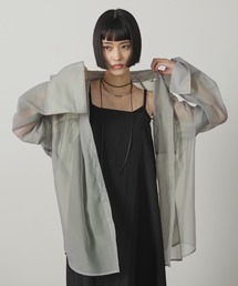 AIC. | シアービッグカフスオーバーシャツ(シャツ/ブラウス)