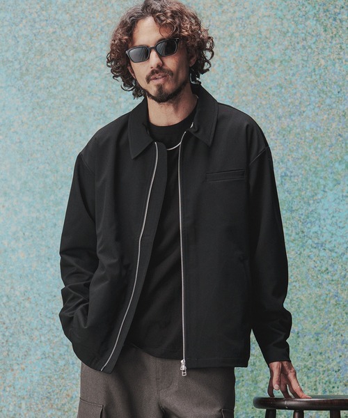 THEOREM（セオレム）の「mj10769-Rugged Ivy Jacket ジャケット（その他アウター・メンズ・ブルーグレー/ブラック/ベージュ・M/L/XL）」の2枚目の写真