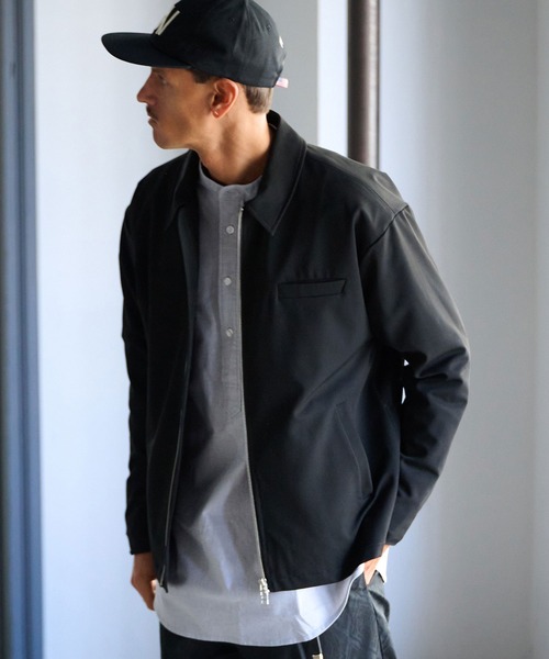 THEOREM（セオレム）の「mj10769-Rugged Ivy Jacket ジャケット（その他アウター・メンズ・ブルーグレー/ブラック/ベージュ・M/L/XL）」の22枚目の写真