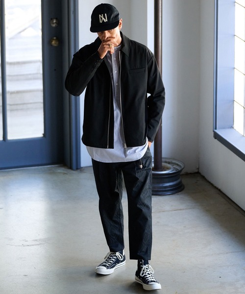 THEOREM（セオレム）の「mj10769-Rugged Ivy Jacket ジャケット（その他アウター・メンズ・ブルーグレー/ブラック/ベージュ・M/L/XL）」の20枚目の写真