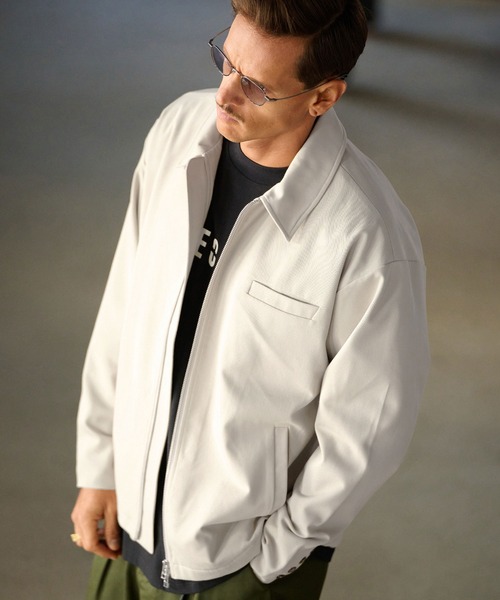 THEOREM（セオレム）の「mj10769-Rugged Ivy Jacket ジャケット（その他アウター・メンズ・ブルーグレー/ブラック/ベージュ・M/L/XL）」の18枚目の写真