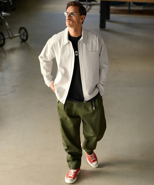 THEOREM（セオレム）の「mj10769-Rugged Ivy Jacket ジャケット（その他アウター・メンズ・ブルーグレー/ブラック/ベージュ・M/L/XL）」の17枚目の写真