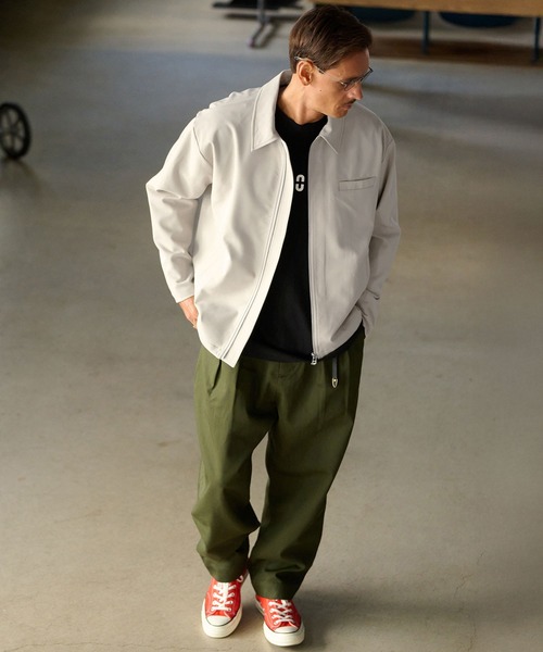 THEOREM（セオレム）の「mj10769-Rugged Ivy Jacket ジャケット（その他アウター・メンズ・ブルーグレー/ブラック/ベージュ・M/L/XL）」の16枚目の写真