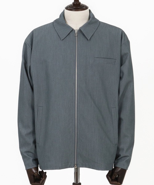 THEOREM（セオレム）の「mj10769-Rugged Ivy Jacket ジャケット（その他アウター・メンズ・ブルーグレー/ブラック/ベージュ・M/L/XL）」の13枚目の写真