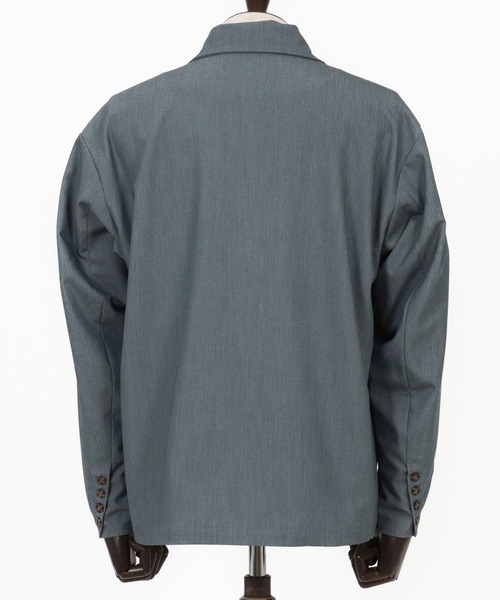 THEOREM（セオレム）の「mj10769-Rugged Ivy Jacket ジャケット（その他アウター・メンズ・ブルーグレー/ブラック/ベージュ・M/L/XL）」の12枚目の写真