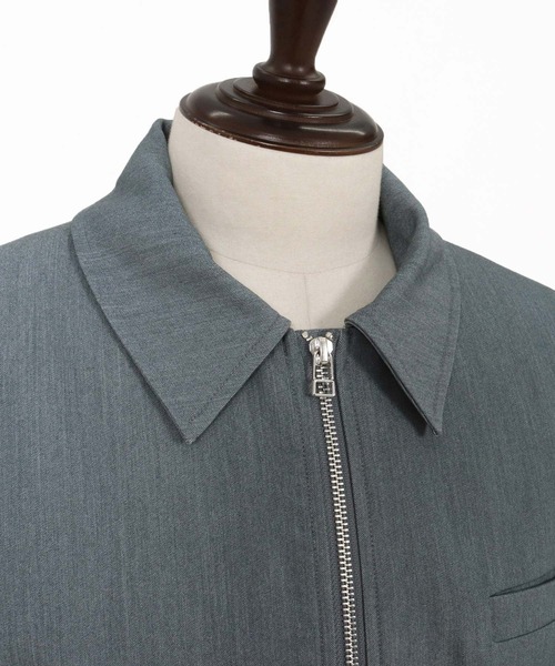THEOREM（セオレム）の「mj10769-Rugged Ivy Jacket ジャケット（その他アウター・メンズ・ブルーグレー/ブラック/ベージュ・M/L/XL）」の11枚目の写真