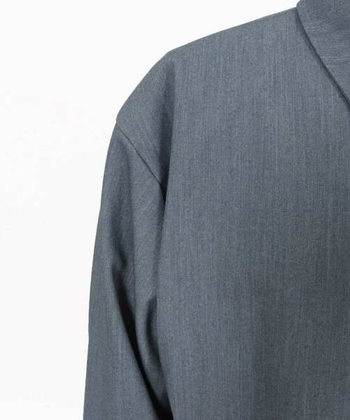 THEOREM（セオレム）の「mj10769-Rugged Ivy Jacket ジャケット（その他アウター・メンズ・ブルーグレー/ブラック/ベージュ・M/L/XL）」の9枚目の写真