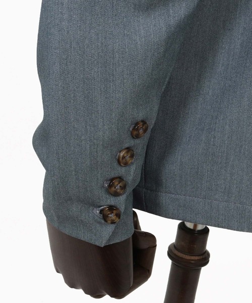 THEOREM（セオレム）の「mj10769-Rugged Ivy Jacket ジャケット（その他アウター・メンズ・ブルーグレー/ブラック/ベージュ・M/L/XL）」の7枚目の写真