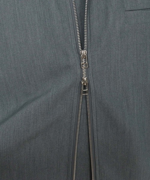 THEOREM（セオレム）の「mj10769-Rugged Ivy Jacket ジャケット（その他アウター・メンズ・ブルーグレー/ブラック/ベージュ・M/L/XL）」の6枚目の写真