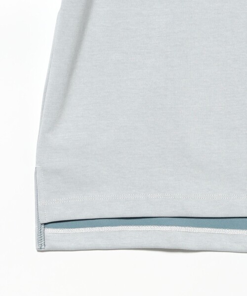 B:MING by BEAMS（ビーミングバイビームス）の「ダブルフェイス クルーネック ポケット Tシャツ（Tシャツ/カットソー・メンズ・ネイビー/ブラウン系その他5/オフホワイト・SMALL/MEDIUM/LARGE/X-LARGE）」の11枚目の写真