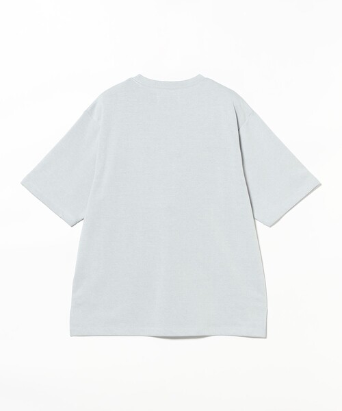 B:MING by BEAMS（ビーミングバイビームス）の「ダブルフェイス クルーネック ポケット Tシャツ（Tシャツ/カットソー・メンズ・ネイビー/ブラウン系その他5/オフホワイト・SMALL/MEDIUM/LARGE/X-LARGE）」の12枚目の写真