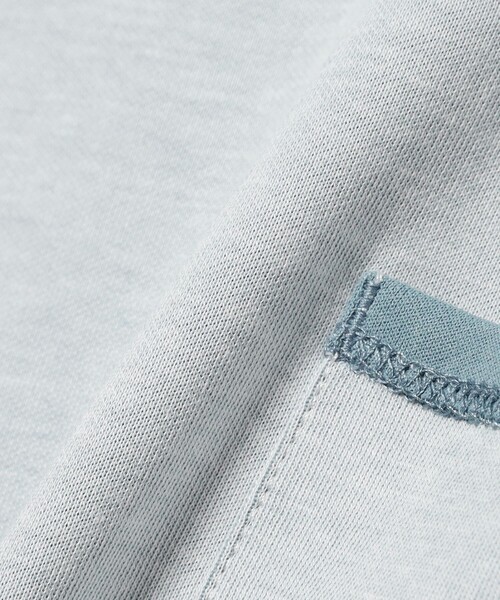 B:MING by BEAMS（ビーミングバイビームス）の「ダブルフェイス クルーネック ポケット Tシャツ（Tシャツ/カットソー・メンズ・ネイビー/ブラウン系その他5/オフホワイト・SMALL/MEDIUM/LARGE/X-LARGE）」の13枚目の写真