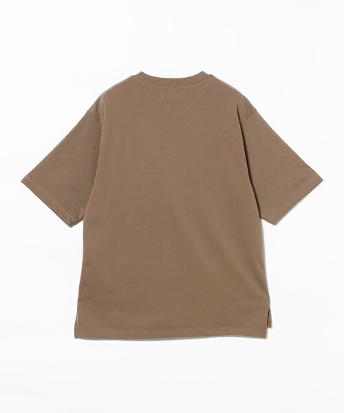 B:MING by BEAMS（ビーミングバイビームス）の「ダブルフェイス クルーネック ポケット Tシャツ（Tシャツ/カットソー・メンズ・ネイビー/ブラウン系その他5/オフホワイト・SMALL/MEDIUM/LARGE/X-LARGE）」の15枚目の写真