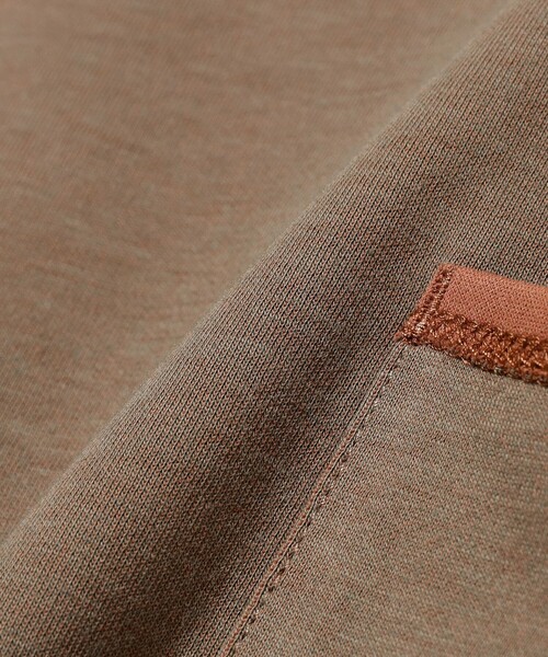 B:MING by BEAMS（ビーミングバイビームス）の「ダブルフェイス クルーネック ポケット Tシャツ（Tシャツ/カットソー・メンズ・ネイビー/ブラウン系その他5/オフホワイト・SMALL/MEDIUM/LARGE/X-LARGE）」の16枚目の写真