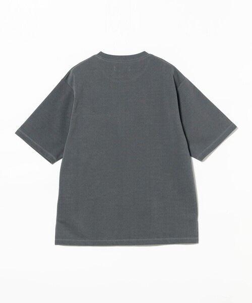 B:MING by BEAMS（ビーミングバイビームス）の「ダブルフェイス クルーネック ポケット Tシャツ（Tシャツ/カットソー・メンズ・ネイビー/ブラウン系その他5/オフホワイト・SMALL/MEDIUM/LARGE/X-LARGE）」の18枚目の写真