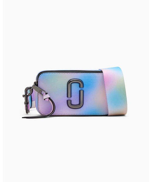 MARC JACOBS(マークジェイコブス)の「AIRBRUSH SNAPSHOT/ザ エアブラッシュ スナップショット(ショルダーバッグ・レディース・ブルー系その他・ONE SIZE)」の1枚目の写真