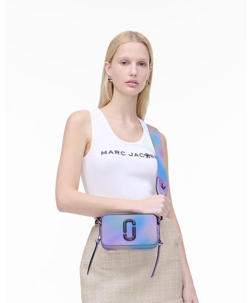 MARC JACOBS(マークジェイコブス)の「AIRBRUSH SNAPSHOT/ザ エアブラッシュ スナップショット(ショルダーバッグ・レディース・ブルー系その他・ONE SIZE)」の9枚目の写真