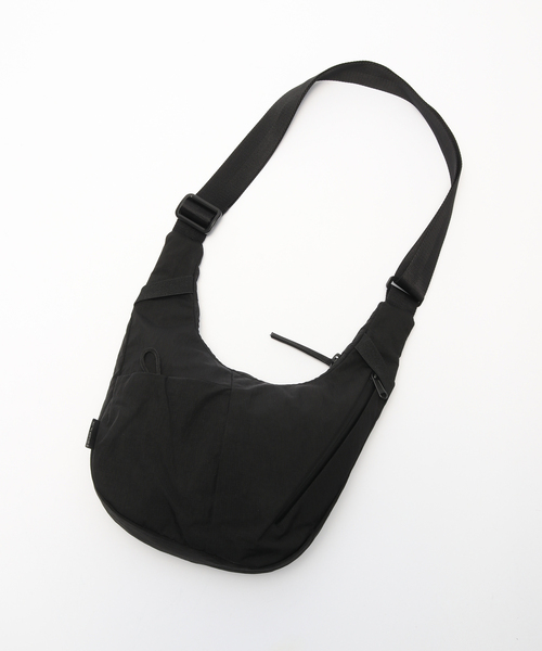 SEALSON(シールソン)の「SEALSON / シールソン M1 ECOYA CROSSBODY BAG(ショルダーバッグ・メンズ・ブラック・FREE)」の1枚目の写真