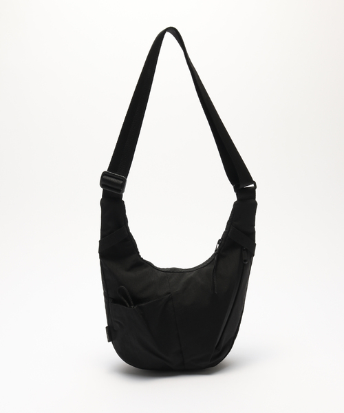 SEALSON(シールソン)の「SEALSON / シールソン M1 ECOYA CROSSBODY BAG(ショルダーバッグ・メンズ・ブラック・FREE)」の2枚目の写真