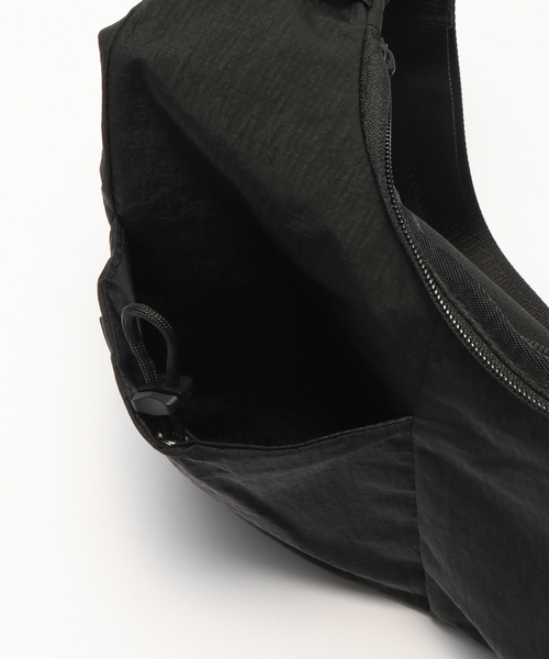 SEALSON(シールソン)の「SEALSON / シールソン M1 ECOYA CROSSBODY BAG(ショルダーバッグ・メンズ・ブラック・FREE)」の6枚目の写真