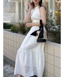 セール】アメスリフリルシェイプワンピース（ワンピース）｜dazzlin