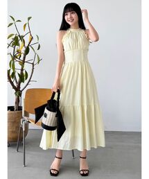 dazzlin | アメスリフリルシェイプワンピース(ワンピース)