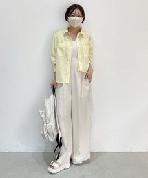 BAYFLOW | 【低身長caho146cmさんプロデュース】サロペット(サロペット/オーバーオール)