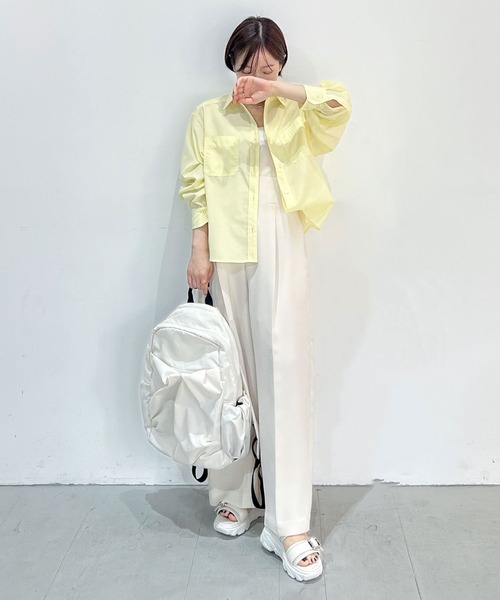 低身長caho146cmさんプロデュース】サロペット　パンツ　BAYLOW 低身長caho146cmさんプロデュース】サロペット（サロペット