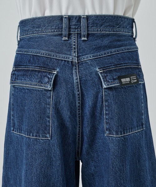 セール】【SHAREEF】BAGGY DENIM（デニムパンツ）｜SHAREEF