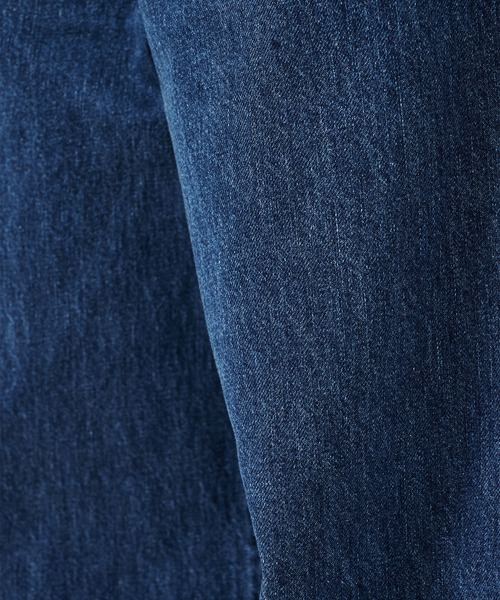 SHAREEF（シャリーフ）の「【SHAREEF】BAGGY DENIM（デニムパンツ・メンズ・ブラック/インディゴブルー・1/2）」の11枚目の写真