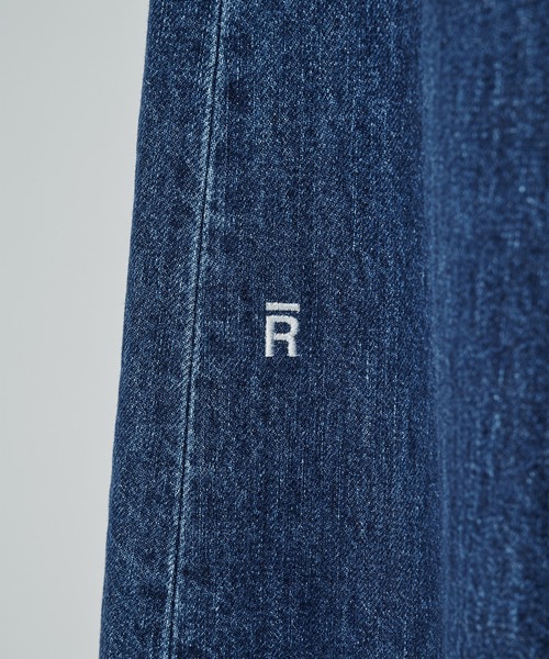 SHAREEF（シャリーフ）の「【SHAREEF】BAGGY DENIM（デニムパンツ・メンズ・ブラック/インディゴブルー・1/2）」の15枚目の写真