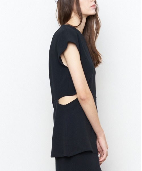 tシャツ Minfy oneshoulder CS  ミンフィーワンショルダーカットソー レディース セール】Minfy oneshoulder CS ミンフィーワンショルダー