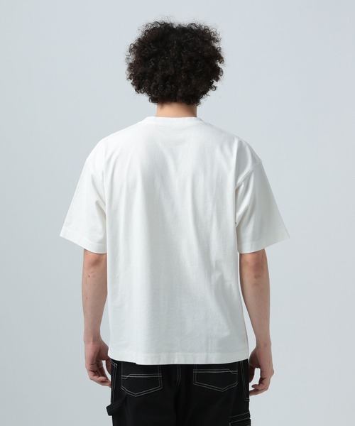 BAYFLOW(ベイフロー)の「BROOKLYN フードフェス半袖Tシャツ(Tシャツ/カットソー・メンズ・ブラック/オフホワイト・MEDIUM/LARGE)」の9枚目の写真