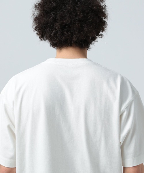 BAYFLOW(ベイフロー)の「BROOKLYN フードフェス半袖Tシャツ(Tシャツ/カットソー・メンズ・ブラック/オフホワイト・MEDIUM/LARGE)」の10枚目の写真