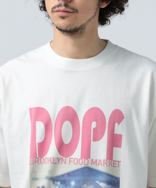 BAYFLOW(ベイフロー)の「BROOKLYN フードフェス半袖Tシャツ(Tシャツ/カットソー・メンズ・ブラック/オフホワイト・MEDIUM/LARGE)」の11枚目の写真