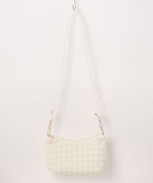 《ふわもこ質感》レディース バブルショルダー バッグ ショルダーバッグ 2WAY 春夏秋冬