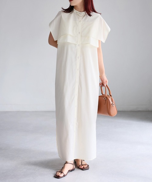 アイテム：【GEMINI】レイヤードノースリーブ　２枚１セット 完売品 5/13二宮こずえさんYouTubeご紹介アイテム＞ドレープノースリーブ