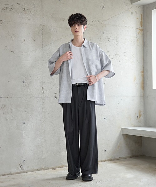 ETELIO(エテリオ)の「本革サークルパーツレザーベルト(ベルト・メンズ・ブラック・F)」の17枚目の写真