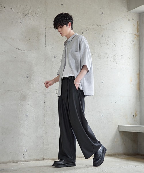 ETELIO(エテリオ)の「本革サークルパーツレザーベルト(ベルト・メンズ・ブラック・F)」の19枚目の写真