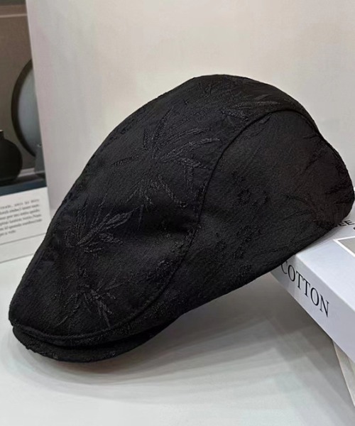 natume ハンチング BUNJIROW耳あて付きハンチング（撥水生地）【既製品】