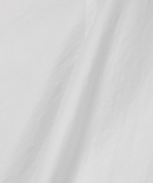 LAD MUSICIAN(ラッドミュージシャン)の「COTTON LINEN SHORT SLEEVE BIG SHIRT(シャツ/ブラウス・メンズ・ブラック/ホワイト・46/44/42)」の12枚目の写真