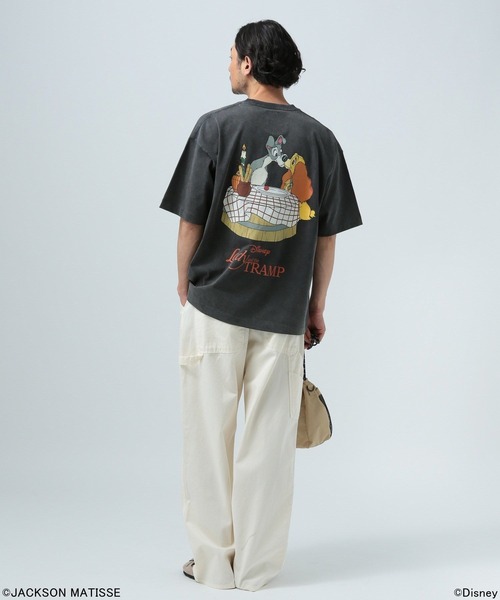 セール】【JACKSON MATISSE/BAYFLOW】Disney DOGPARTY（Tシャツ
