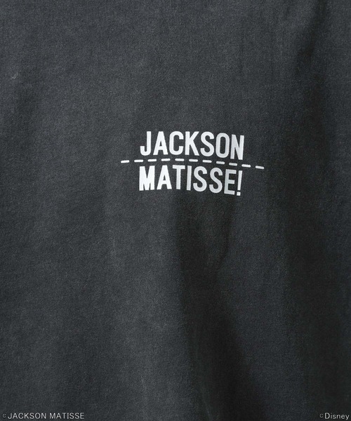 JACKSON MATISSE(ジャクソンマティス)の「【JACKSON MATISSE/BAYFLOW】Disney DOGPARTY(Tシャツ/カットソー・メンズ・ブラック/オフホワイト/チャコールグレー/ネイビー・MEDIUM/LARGE)」の13枚目の写真