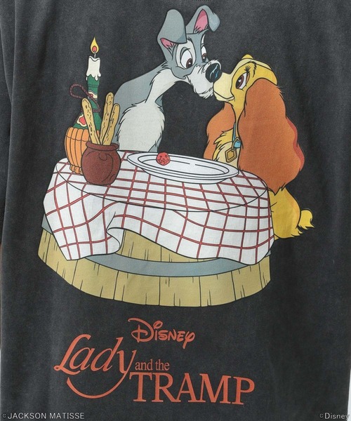 JACKSON MATISSE(ジャクソンマティス)の「【JACKSON MATISSE/BAYFLOW】Disney DOGPARTY(Tシャツ/カットソー・メンズ・ブラック/オフホワイト/チャコールグレー/ネイビー・MEDIUM/LARGE)」の14枚目の写真