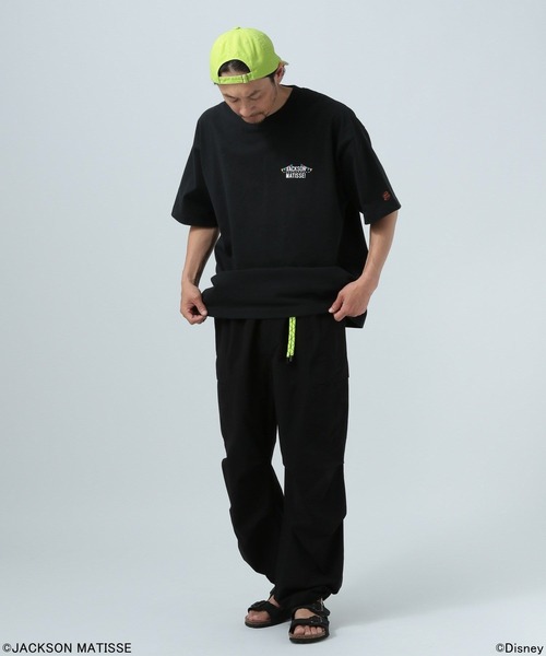 JACKSON MATISSE(ジャクソンマティス)の「【JACKSON MATISSE/BAYFLOW】Disney DOGPARTY(Tシャツ/カットソー・メンズ・ブラック/オフホワイト/チャコールグレー/ネイビー・MEDIUM/LARGE)」の15枚目の写真