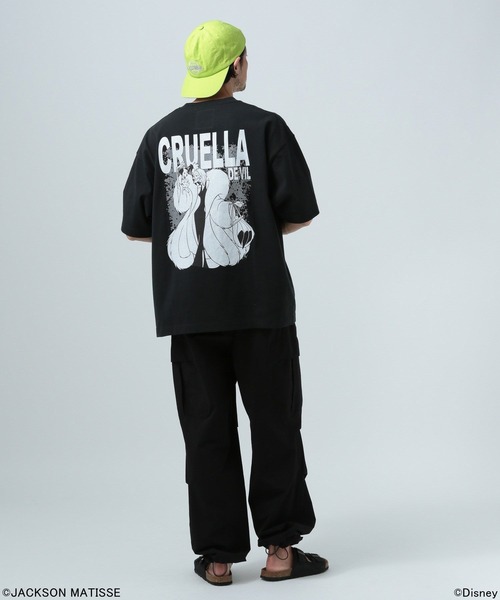 JACKSON MATISSE(ジャクソンマティス)の「【JACKSON MATISSE/BAYFLOW】Disney DOGPARTY(Tシャツ/カットソー・メンズ・ブラック/オフホワイト/チャコールグレー/ネイビー・MEDIUM/LARGE)」の16枚目の写真