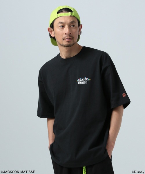 JACKSON MATISSE(ジャクソンマティス)の「【JACKSON MATISSE/BAYFLOW】Disney DOGPARTY(Tシャツ/カットソー・メンズ・ブラック/オフホワイト/チャコールグレー/ネイビー・MEDIUM/LARGE)」の17枚目の写真