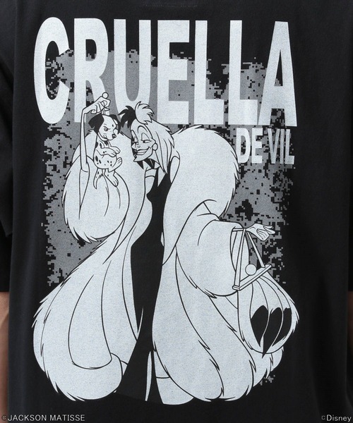 JACKSON MATISSE(ジャクソンマティス)の「【JACKSON MATISSE/BAYFLOW】Disney DOGPARTY(Tシャツ/カットソー・メンズ・ブラック/オフホワイト/チャコールグレー/ネイビー・MEDIUM/LARGE)」の19枚目の写真