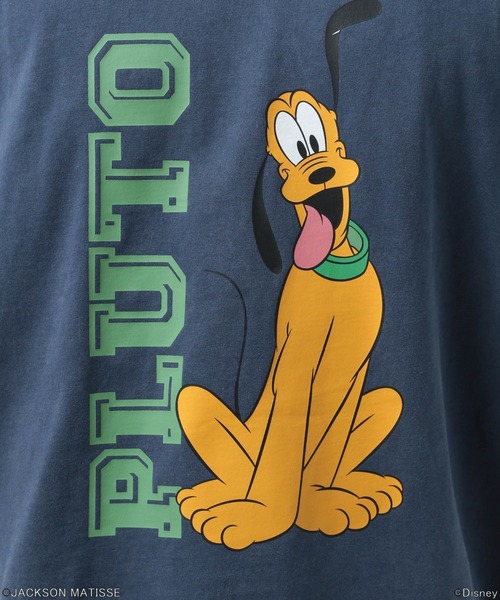ジャクソンマティスJACKSON MATISSE ディズニーdisneyミッキーポケットTシャツ新品[MTSA54051] ジャクソンマティスJACKSON MATISSE 2021SS ×Disneyディズニー M28