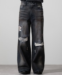 CLEL(NC)́yCLELzVeiled Damage Denim / FCh_[Wfj(fjpc)
